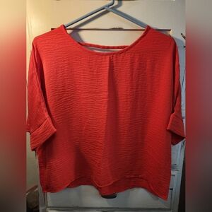 Red/Orange Top